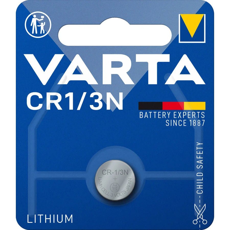 🔋 Varta CR1/3N 3V Lithium blister 1 - Dutch|Thrift