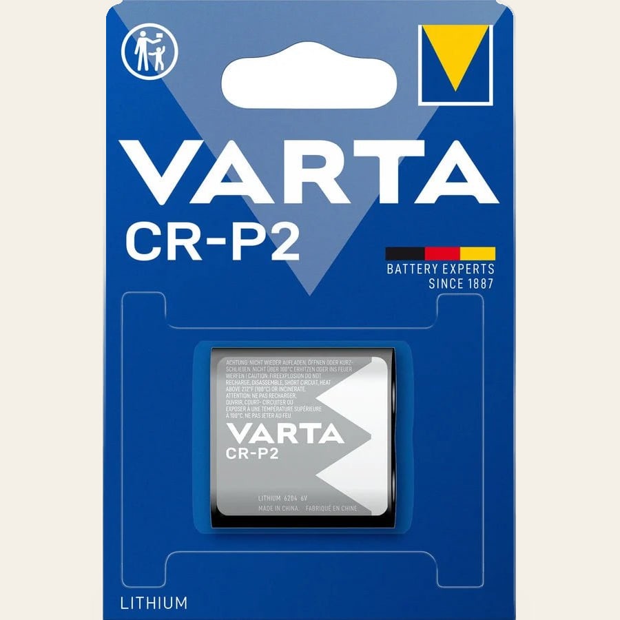 🔋 Varta CRP-2P 6V Lithium blister 1