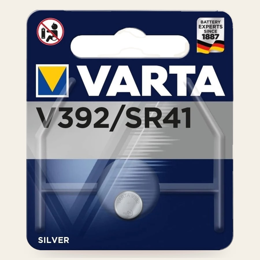 🔋 Varta Silver Oxide 392 / SR41 1,55v blister 1