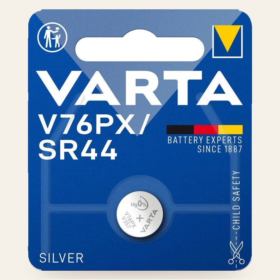 🔋 Varta V76PX / SR44 1,5V Alkaline blister 1