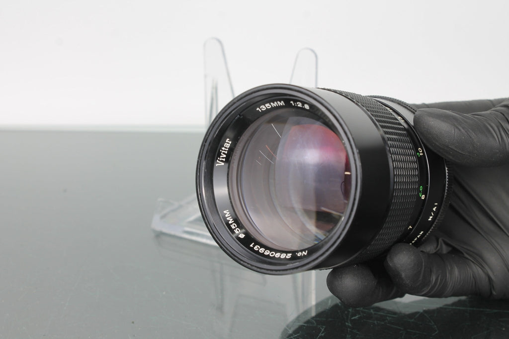 Vivitar 135mm 1:2.8 - Dutch|Thrift