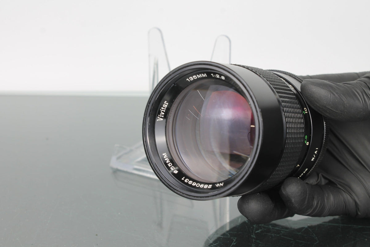 Vivitar 135mm 1:2.8 - Dutch|Thrift