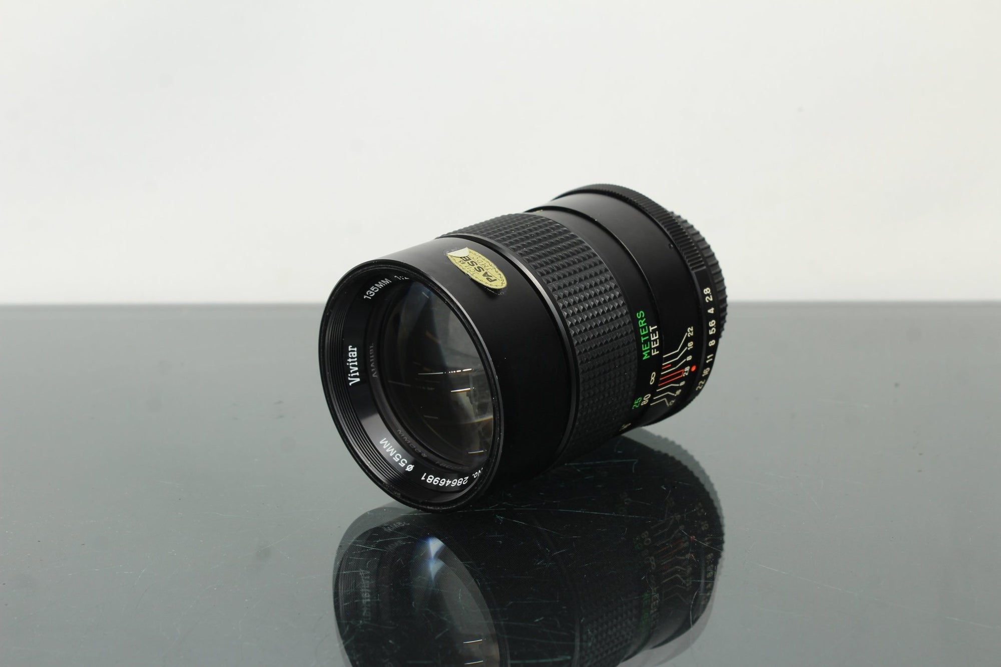 Vivitar 135mm 1:2.8 M42 Mount - Dutch|Thrift
