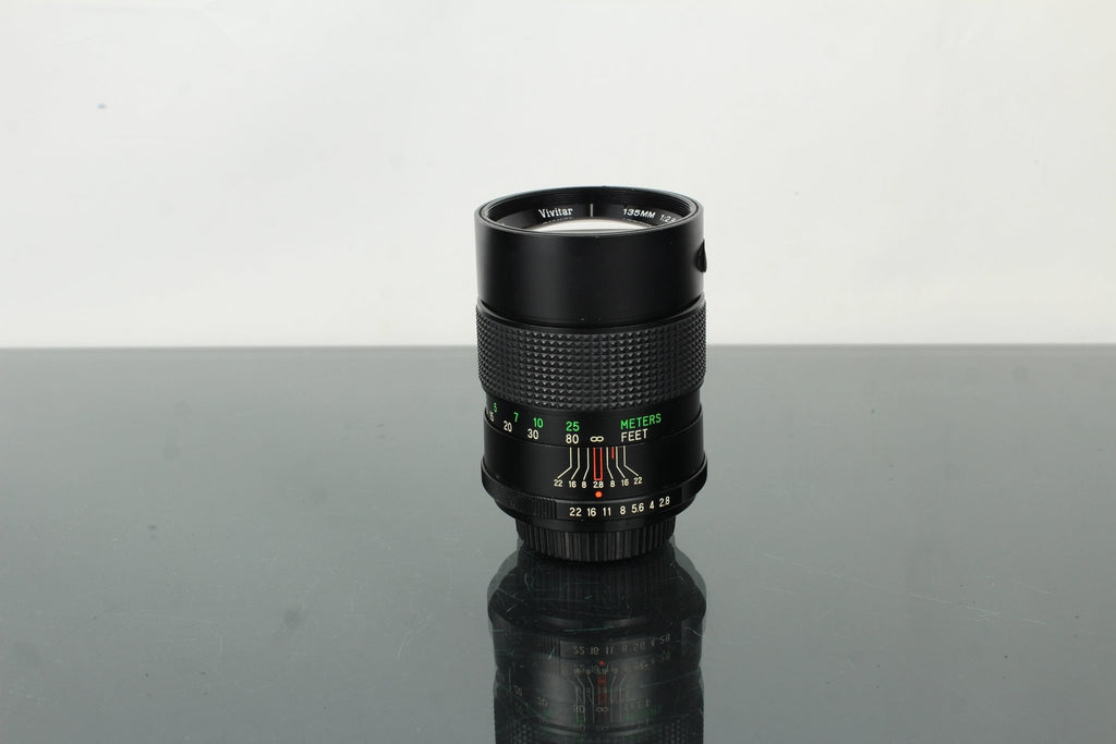 Vivitar 135mm 1:2.8 M42 Mount - Dutch|Thrift
