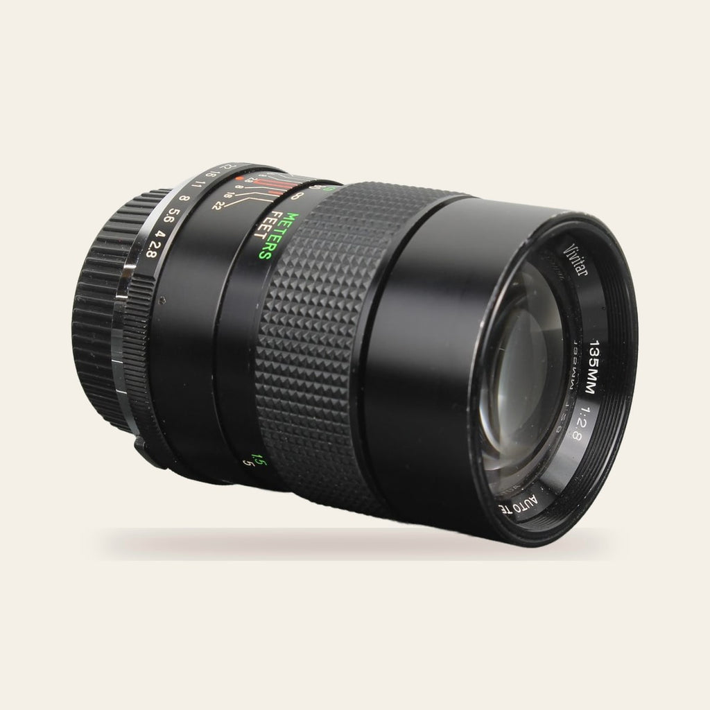 Vivitar 135mm f/2.8 Auto Telephoto