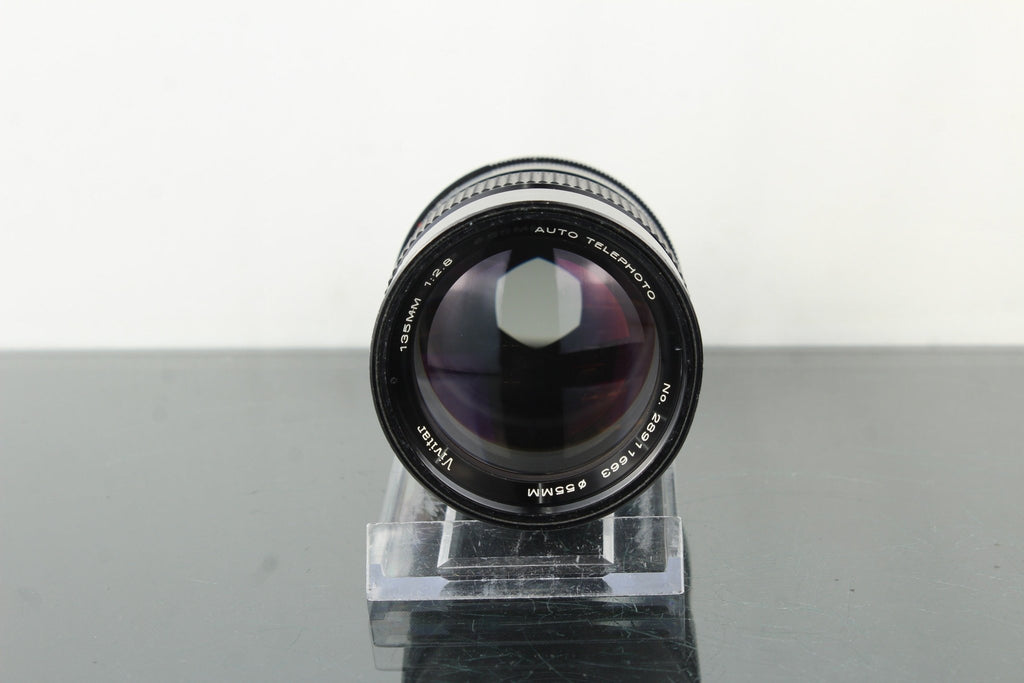 Vivitar 135mm f/2.8 Auto Telephoto - Dutch|Thrift