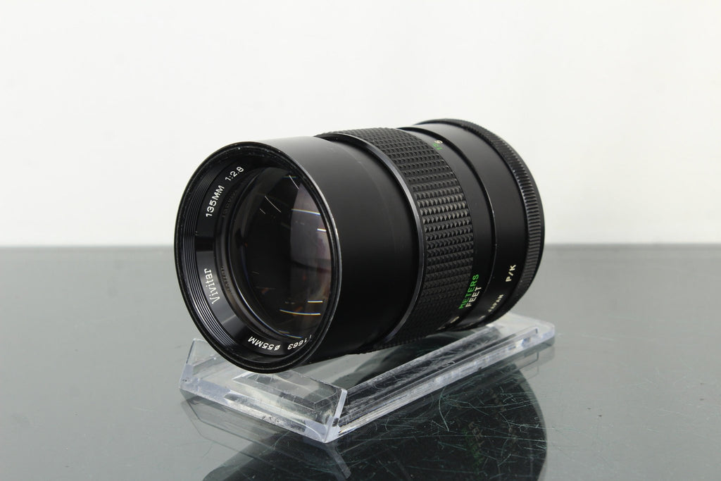 Vivitar 135mm f/2.8 Auto Telephoto - Dutch|Thrift