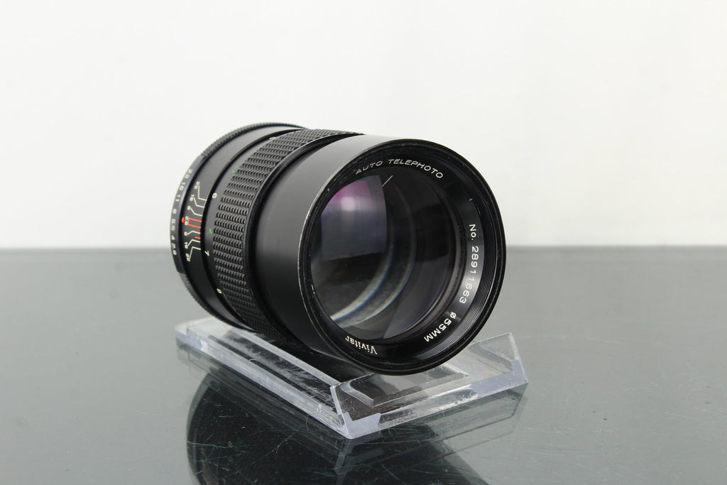 Vivitar 135mm f/2.8 Auto Telephoto - Dutch|Thrift