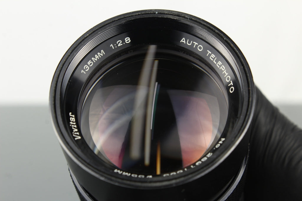 Vivitar 135mm f/2.8 Auto Telephoto - Dutch|Thrift