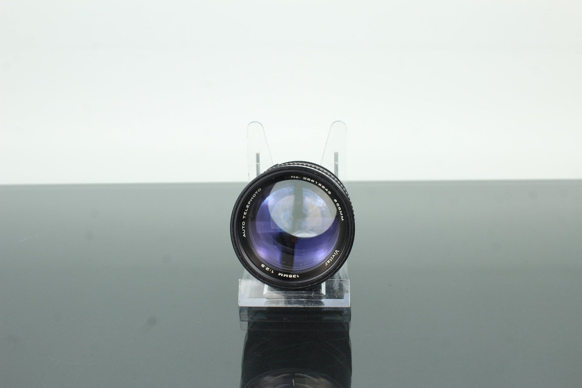 Vivitar 135mm f/2.8 Auto Telephoto Olympus OM - Dutch|Thrift