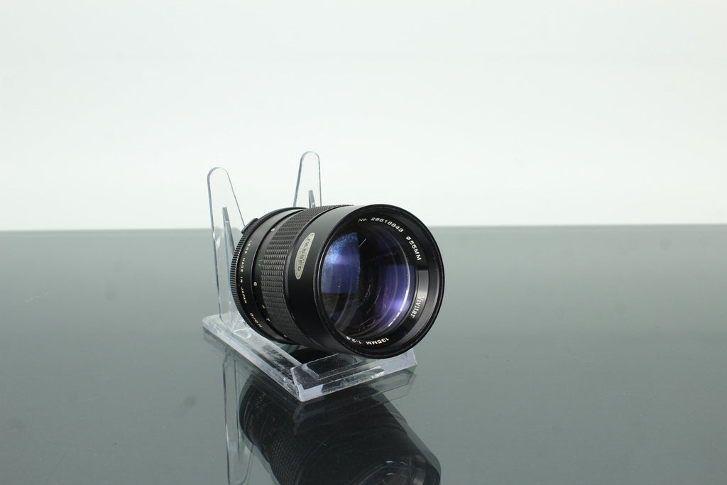 Vivitar 135mm f/2.8 Auto Telephoto Olympus OM - Dutch|Thrift