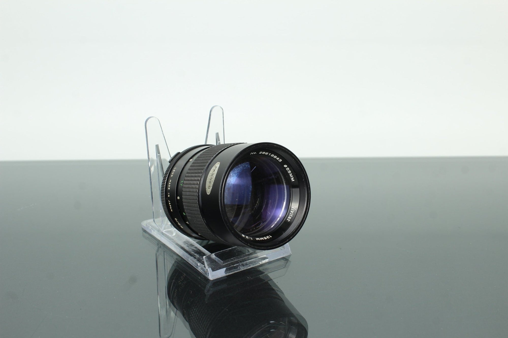 Vivitar 135mm f/2.8 Auto Telephoto Olympus OM - Dutch|Thrift