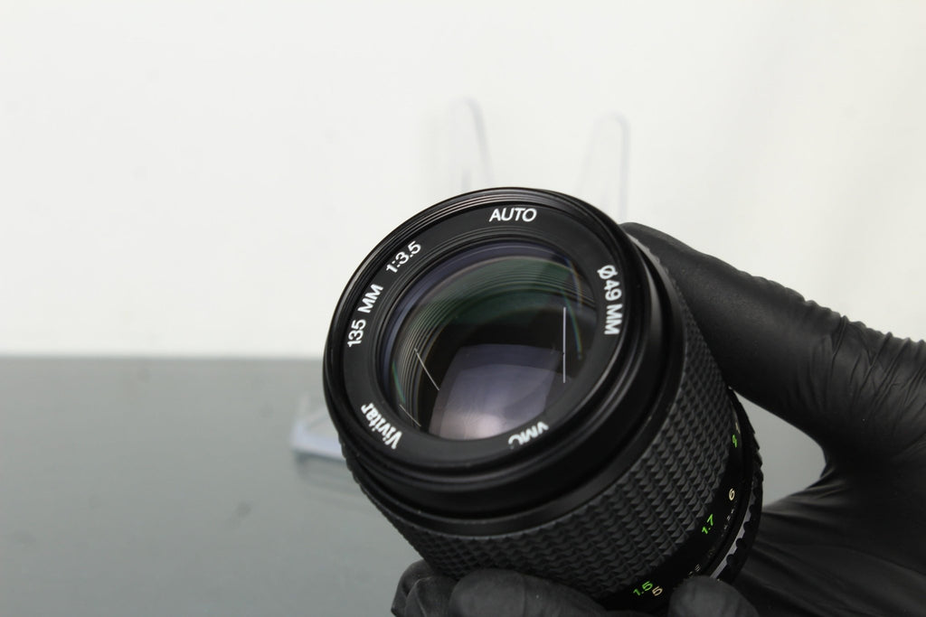 Vivitar 135mm f/3.5 AUTO VMC - Dutch|Thrift