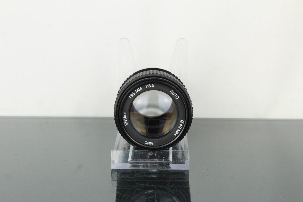 Vivitar 135mm f/3.5 AUTO VMC - Dutch|Thrift