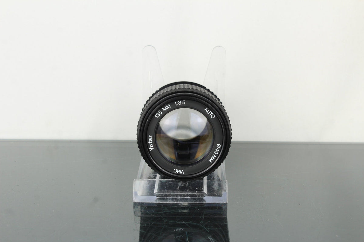 Vivitar 135mm f/3.5 AUTO VMC - Dutch|Thrift