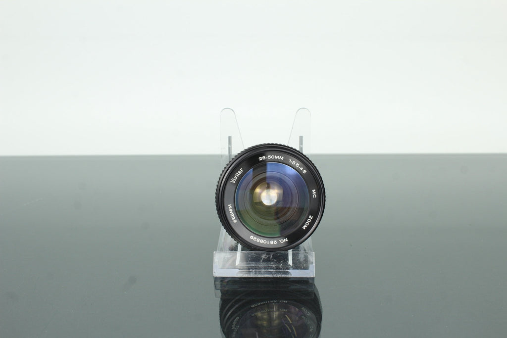 Vivitar 28 - 50mm f/3.5 - 4.5 MC Zoom - Dutch|Thrift