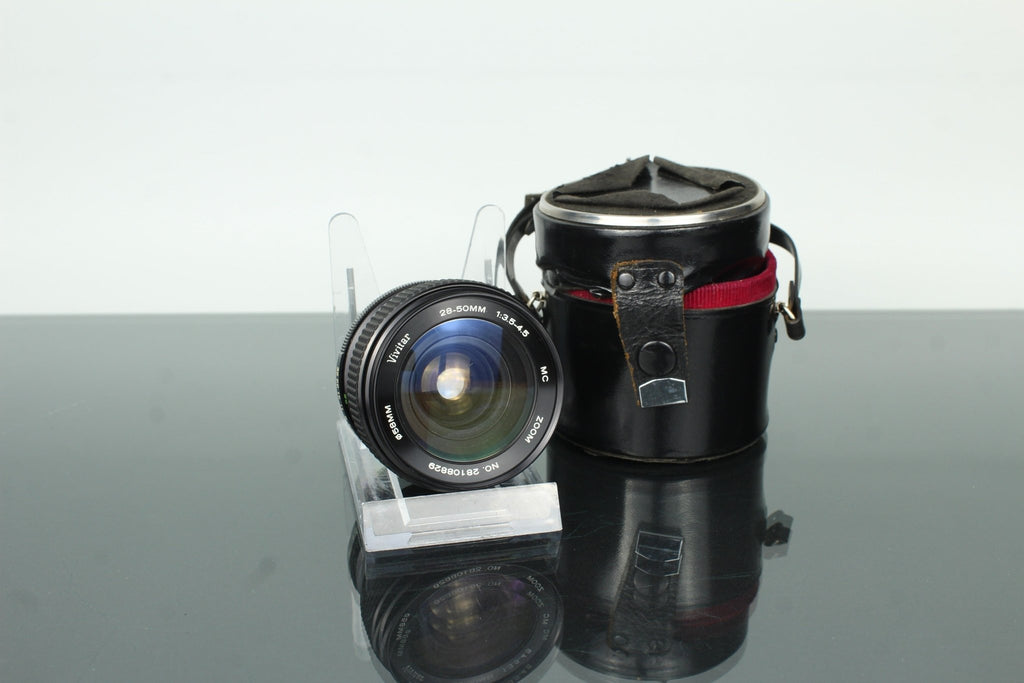 Vivitar 28 - 50mm f/3.5 - 4.5 MC Zoom - Dutch|Thrift