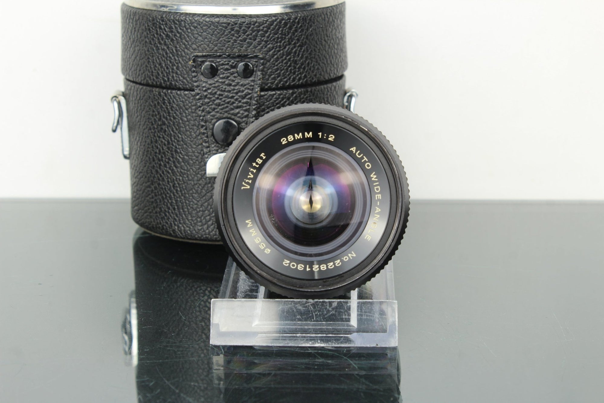 Vivitar 28mm 1:2 Auto Wide - Angle Pentax PK Mount - Dutch|Thrift