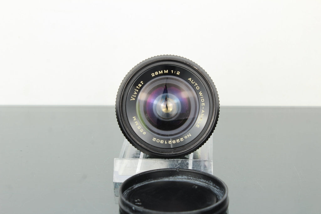 Vivitar 28mm 1:2 Auto Wide - Angle Pentax PK Mount - Dutch|Thrift