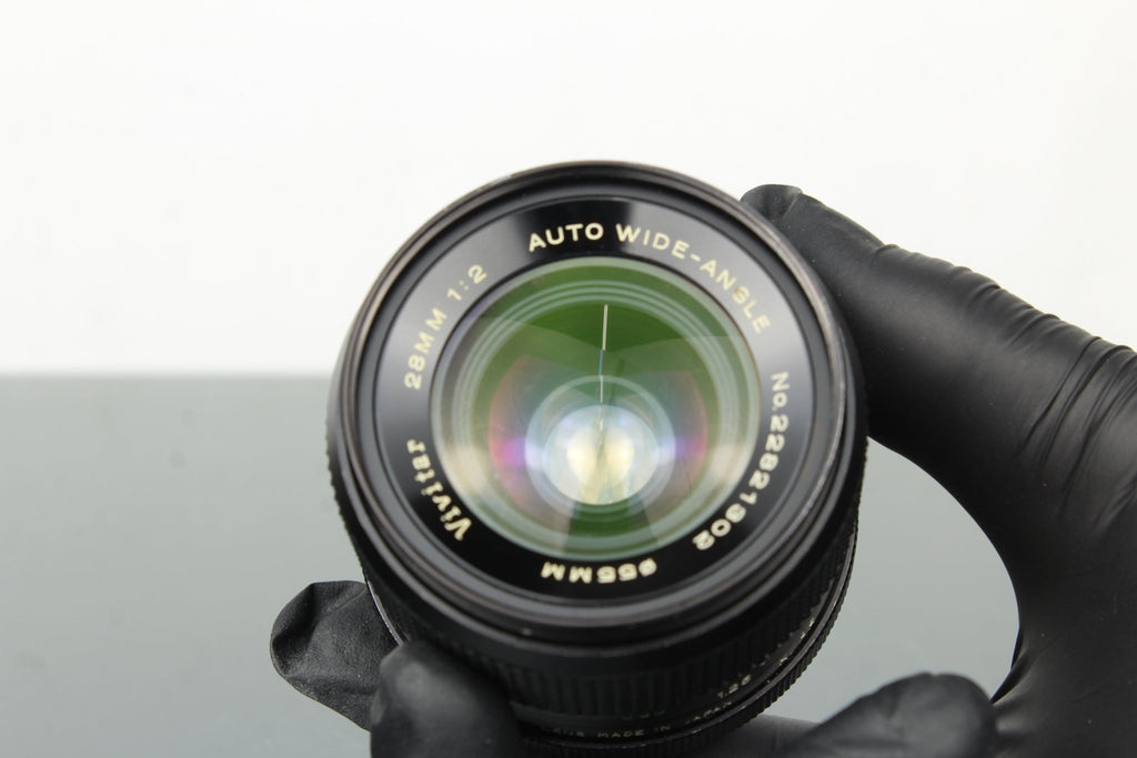 Vivitar 28mm 1:2 Auto Wide - Angle Pentax PK Mount - Dutch|Thrift