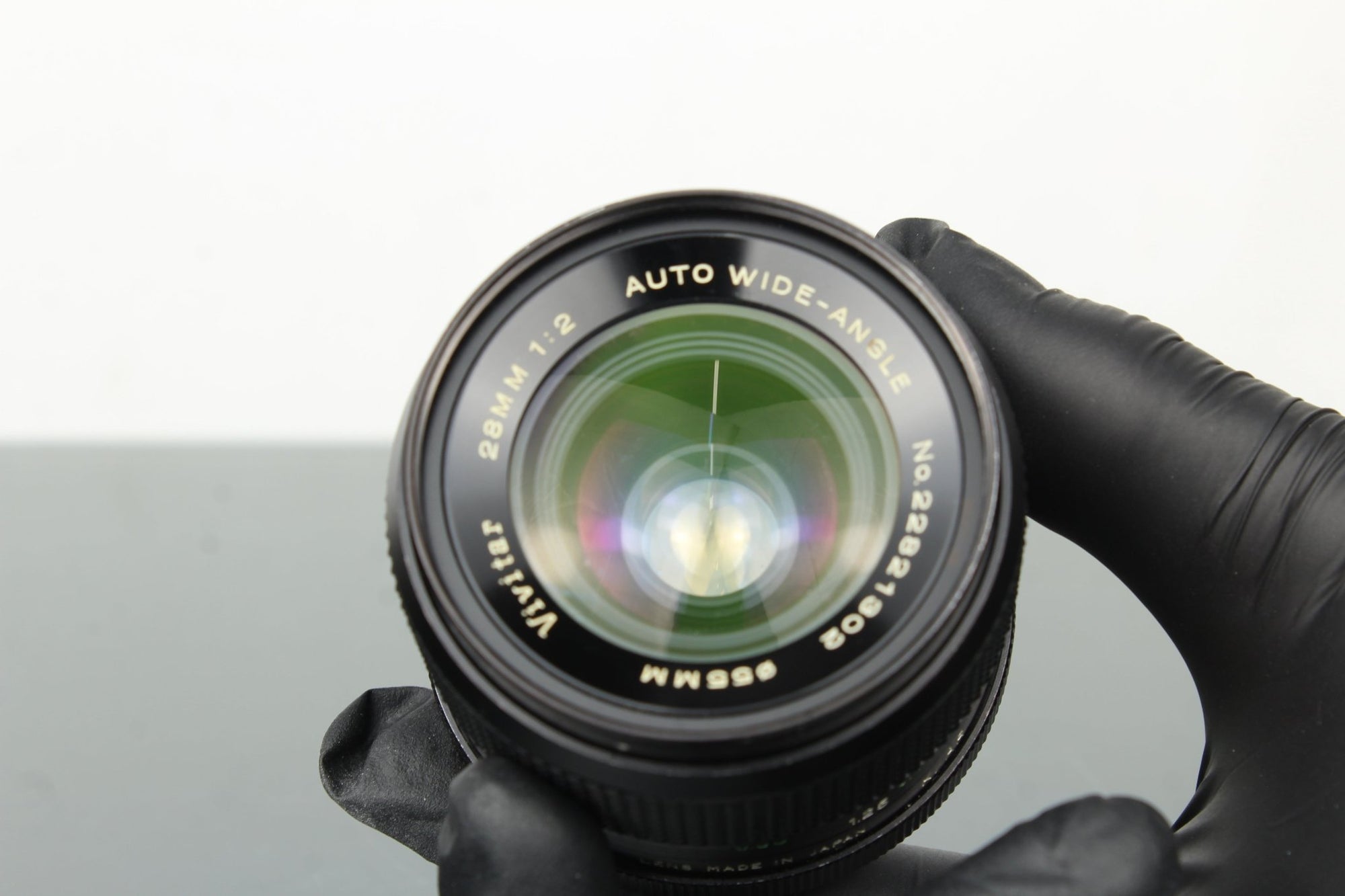 Vivitar 28mm 1:2 Auto Wide - Angle Pentax PK Mount - Dutch|Thrift