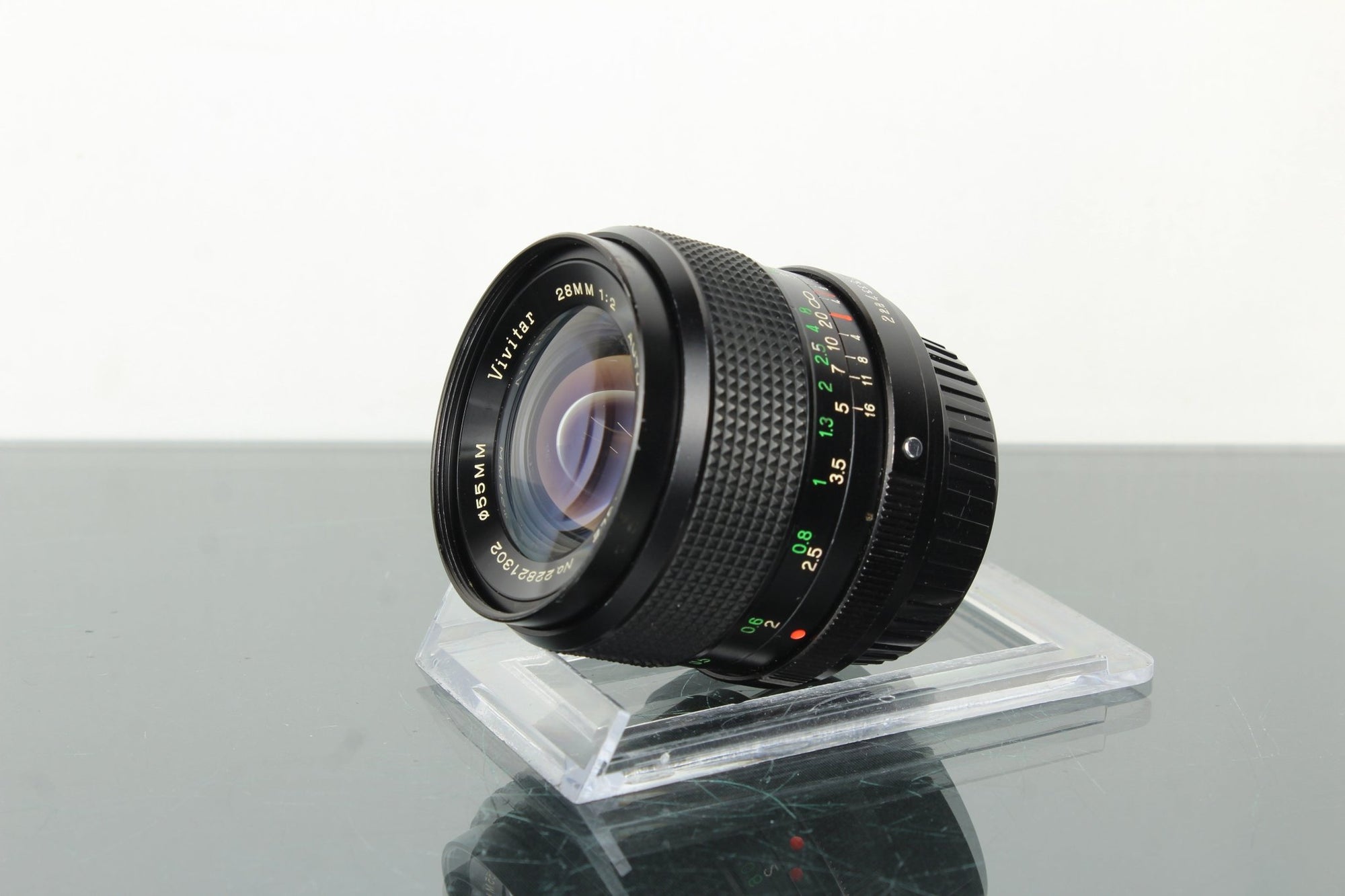 Vivitar 28mm 1:2 Auto Wide - Angle Pentax PK Mount - Dutch|Thrift