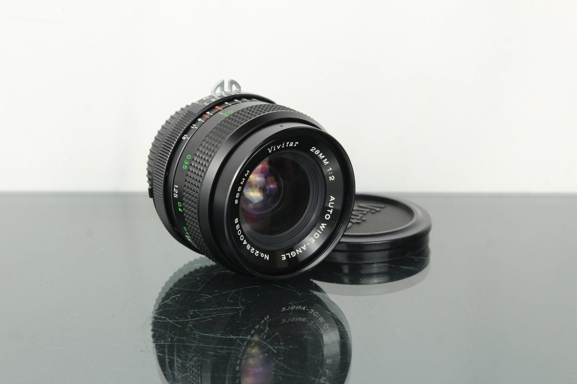 Vivitar 28mm 1:2 Nikon AI Mount - Dutch|Thrift