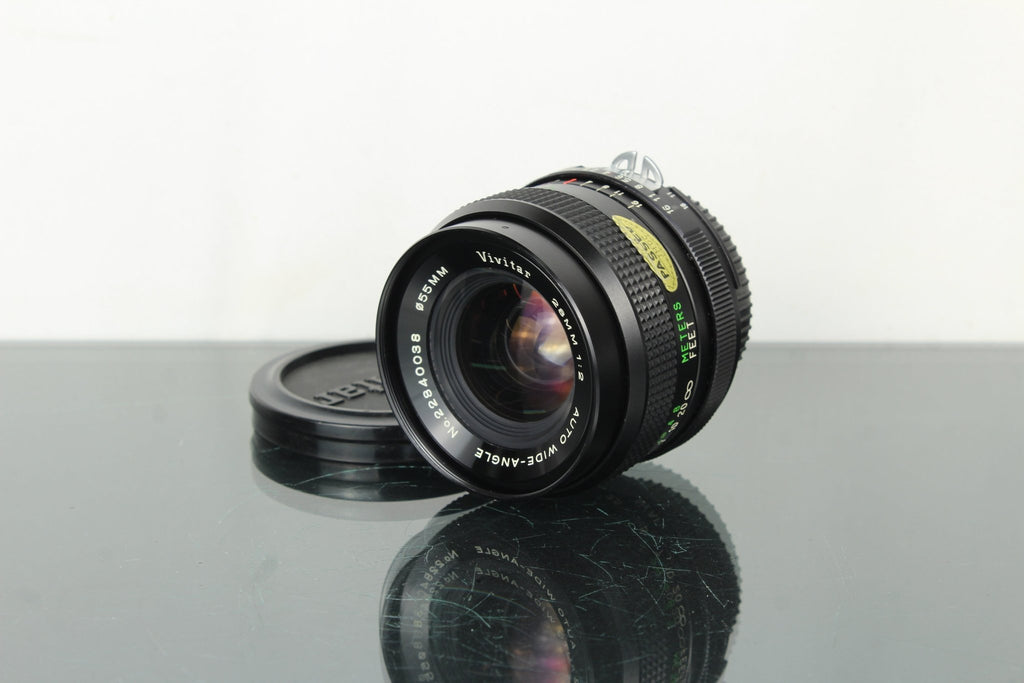Vivitar 28mm 1:2 Nikon AI Mount - Dutch|Thrift