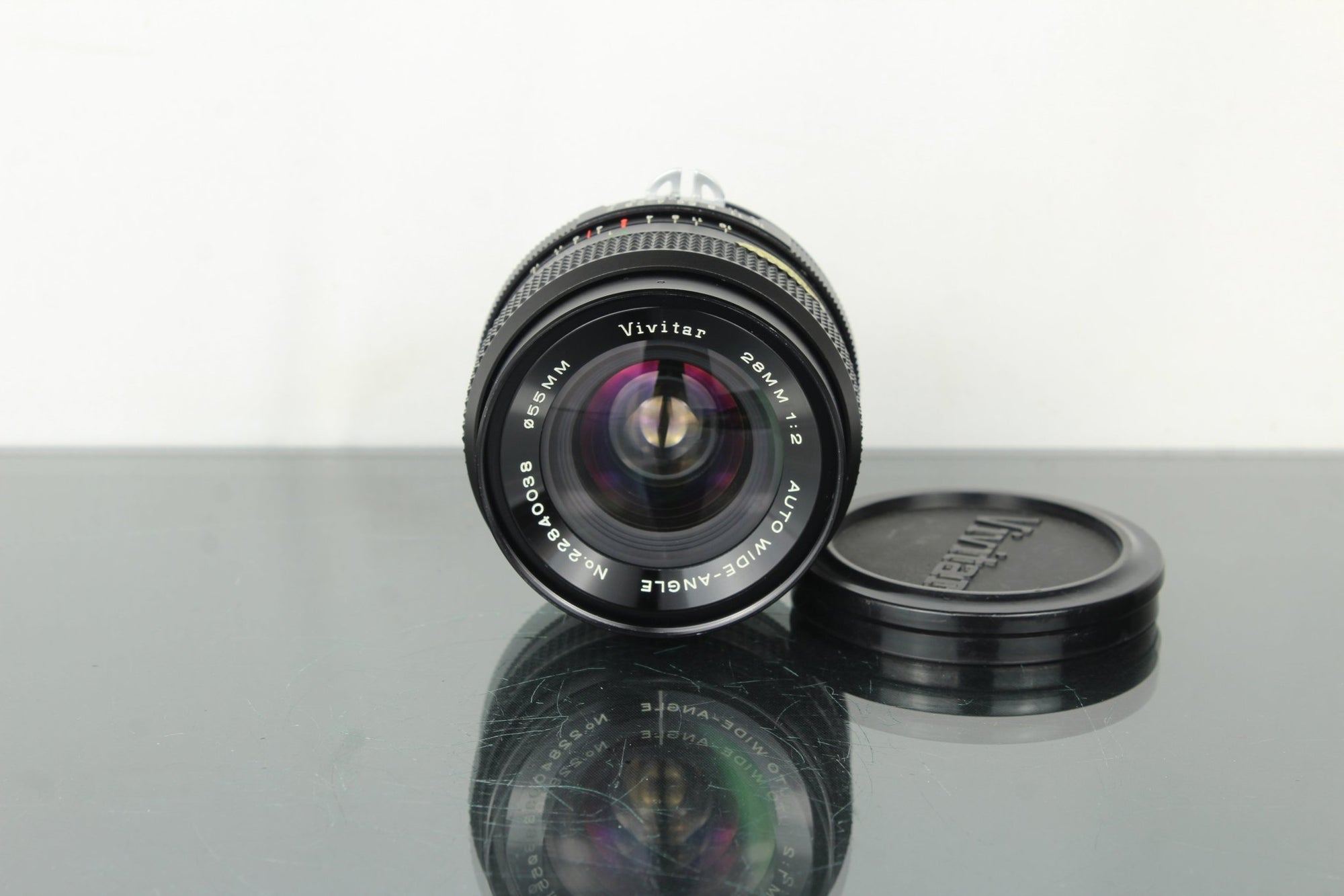 Vivitar 28mm 1:2 Nikon AI Mount - Dutch|Thrift