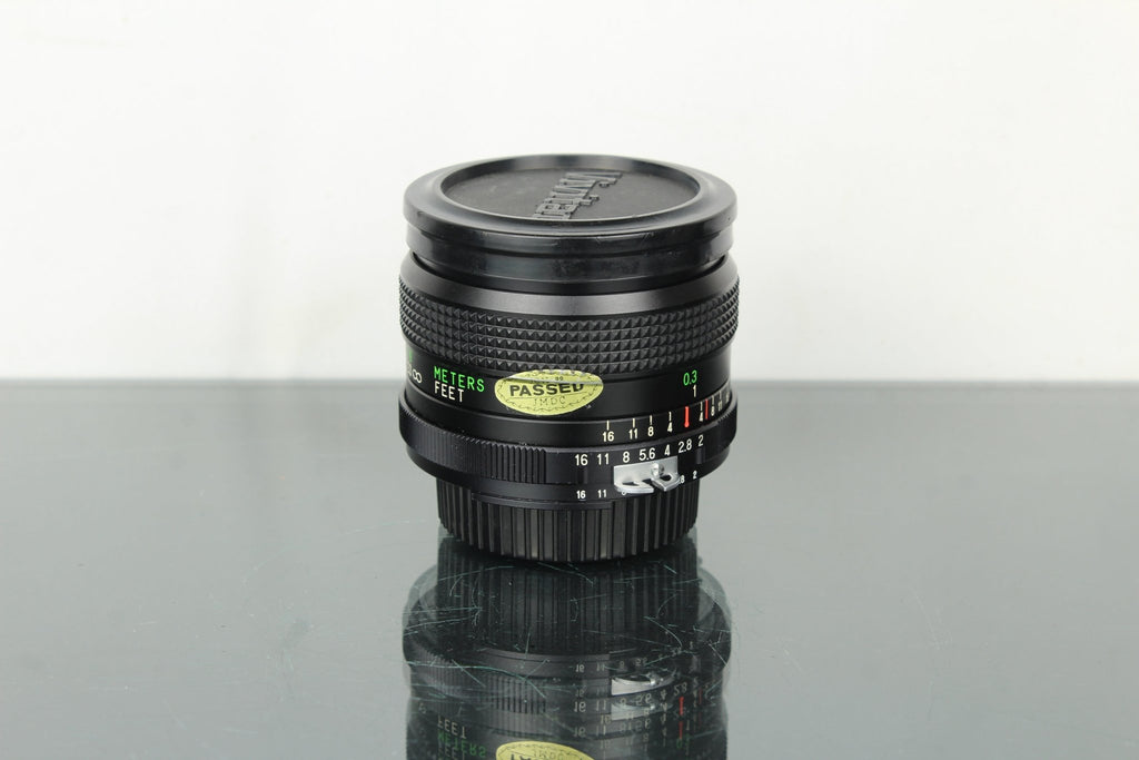 Vivitar 28mm 1:2 Nikon AI Mount - Dutch|Thrift