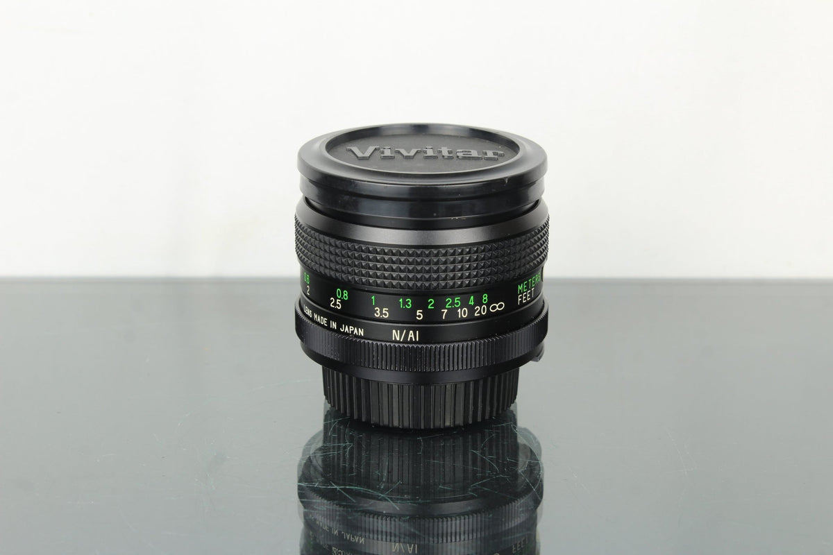 Vivitar 28mm 1:2 Nikon AI Mount - Dutch|Thrift