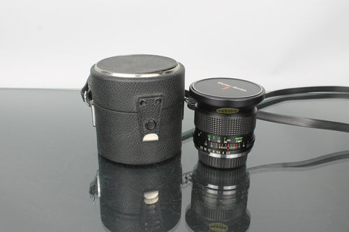 Vivitar 28mm 1:2.5 Auto Wide - Angle - Dutch|Thrift