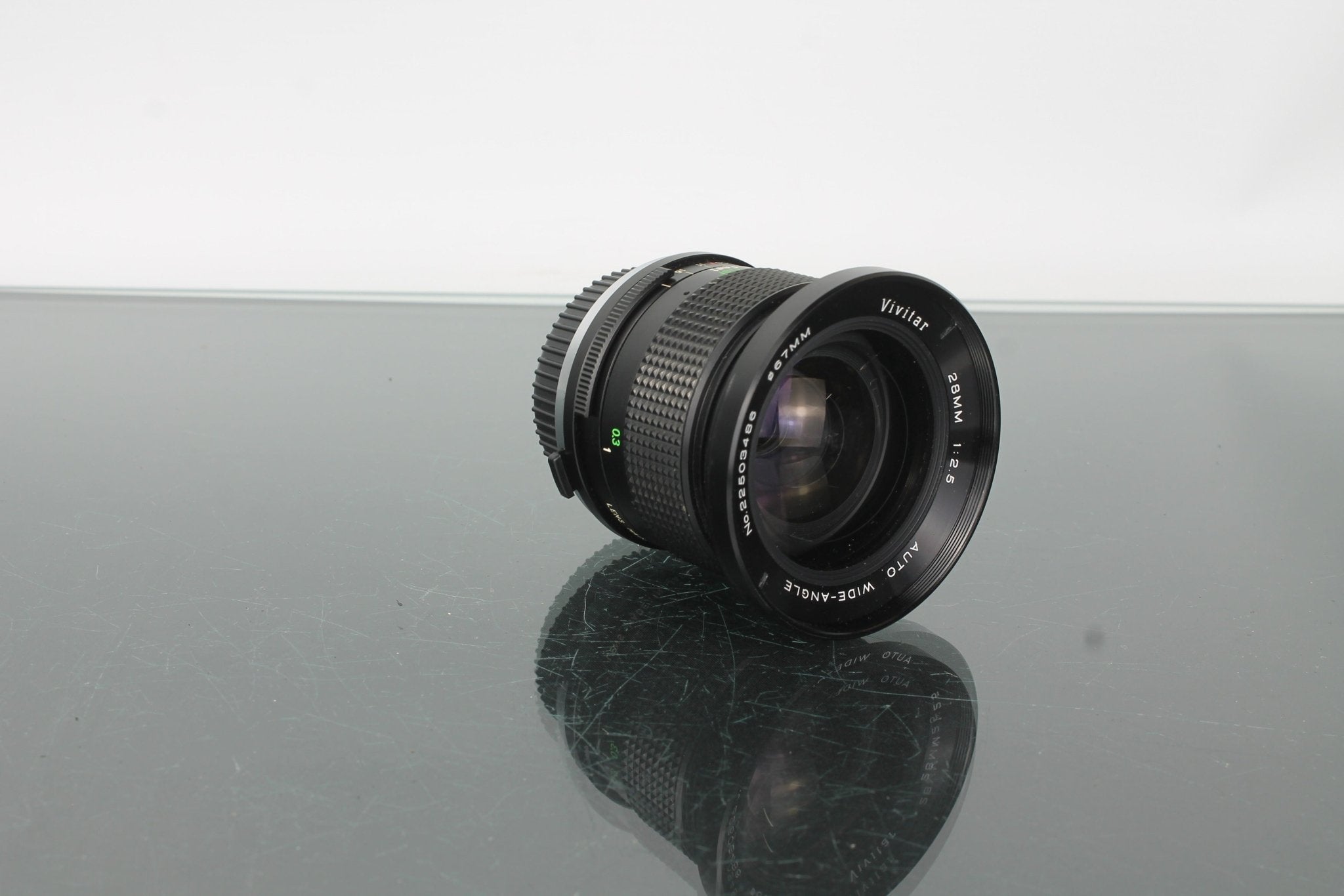 Vivitar Series 1 28mm f/2.5 Wide-Angle Lens for SLR – Dutch|Thrift