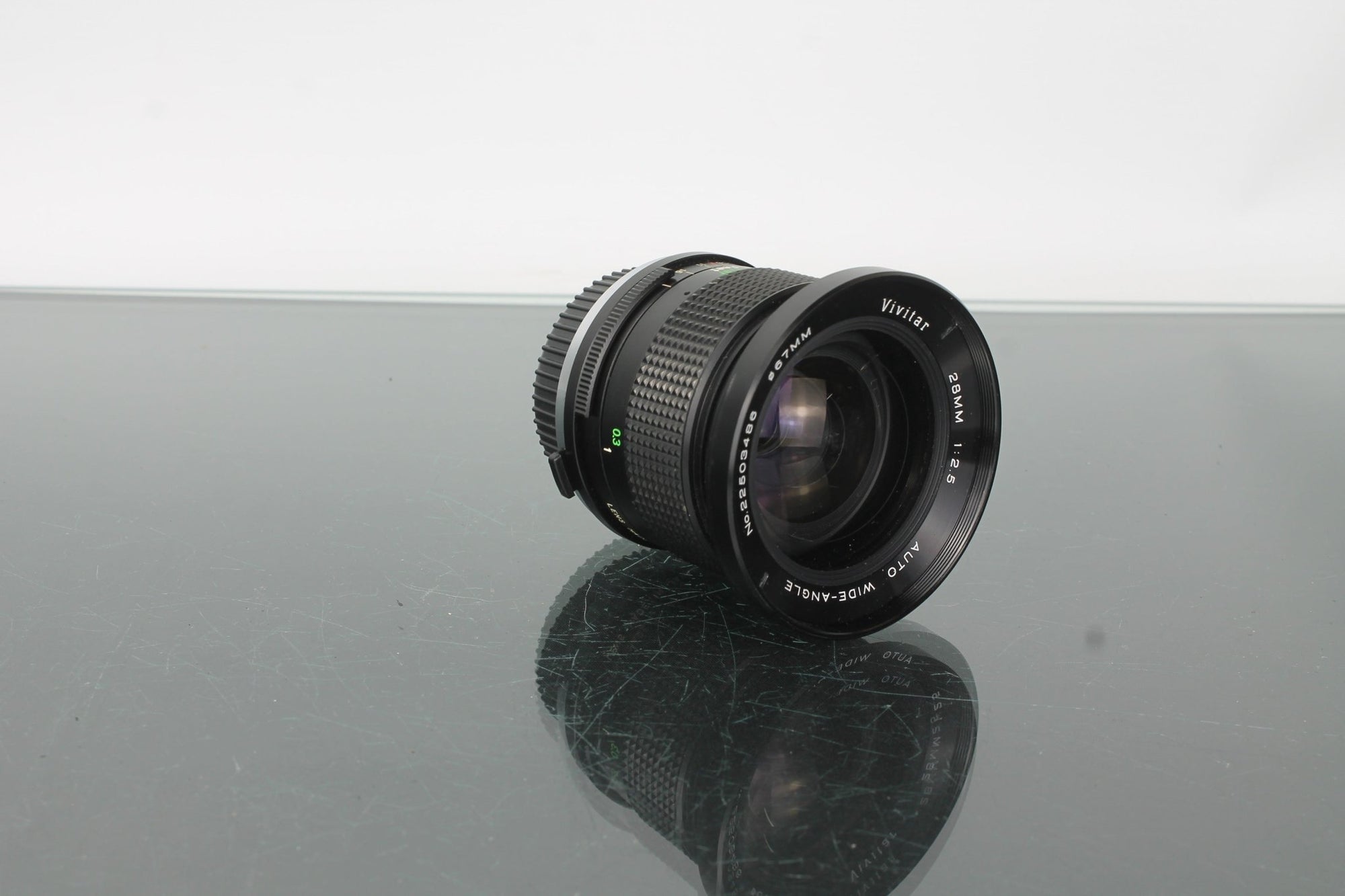 Vivitar 28mm 1:2.5 Auto Wide - Angle - Dutch|Thrift