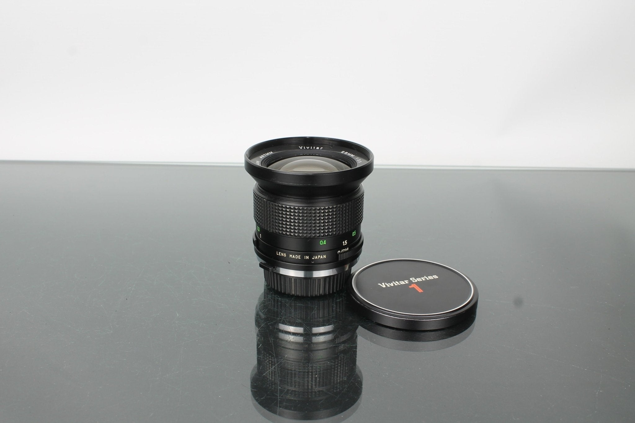 Vivitar Series 1 28mm f/2.5 Groothoeklens voor SLR – Dutch|Thrift