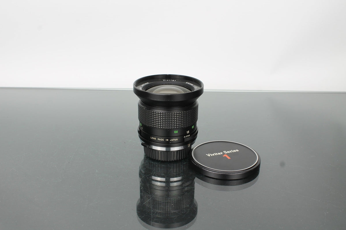 Vivitar 28mm 1:2.5 Auto Wide - Angle - Dutch|Thrift