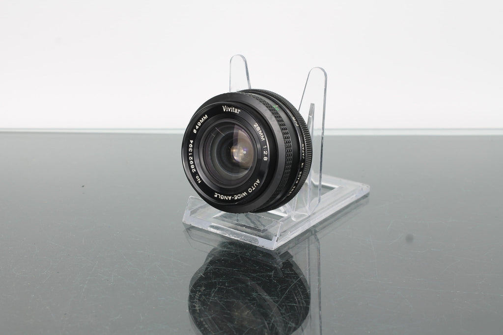 Vivitar 28mm 1:2.8 - Dutch|Thrift