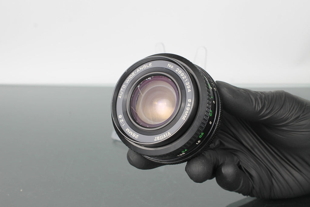 Vivitar 28mm 1:2.8 - Dutch|Thrift