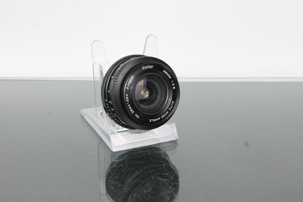 Vivitar 28mm 1:2.8 - Dutch|Thrift
