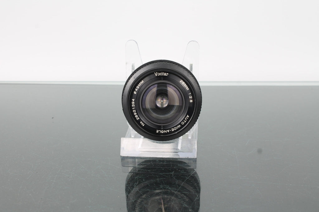 Vivitar 28mm 1:2.8 - Dutch|Thrift