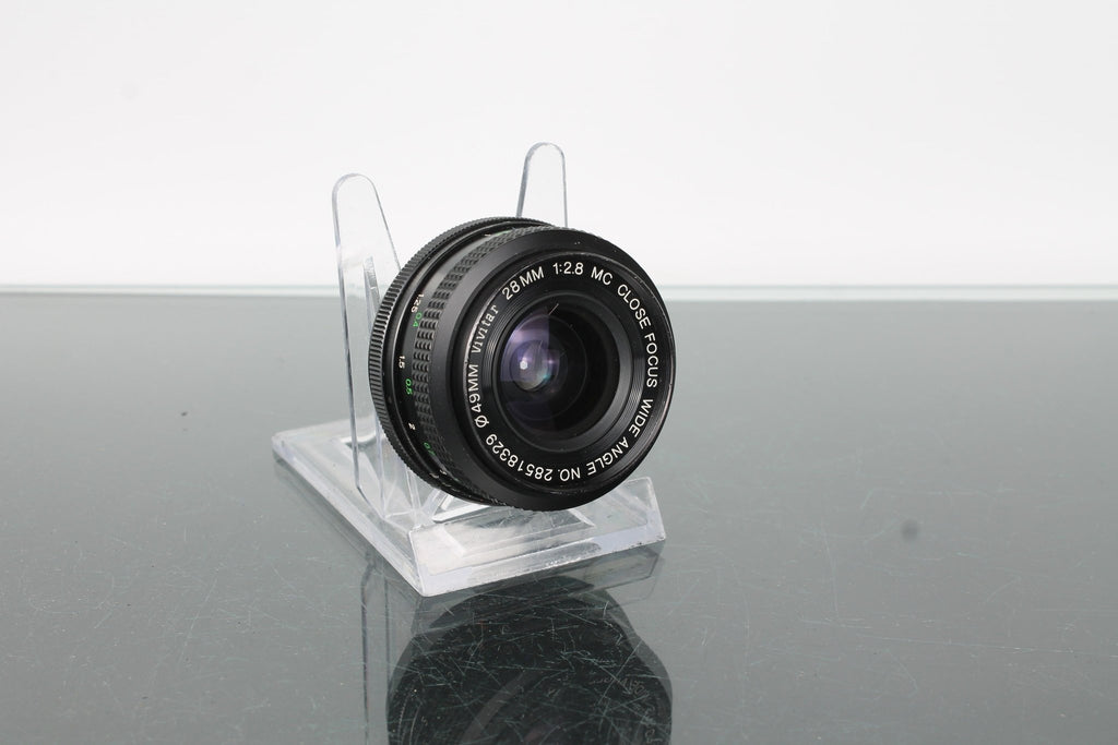 Vivitar 28mm 1:2.8 MC - Dutch|Thrift