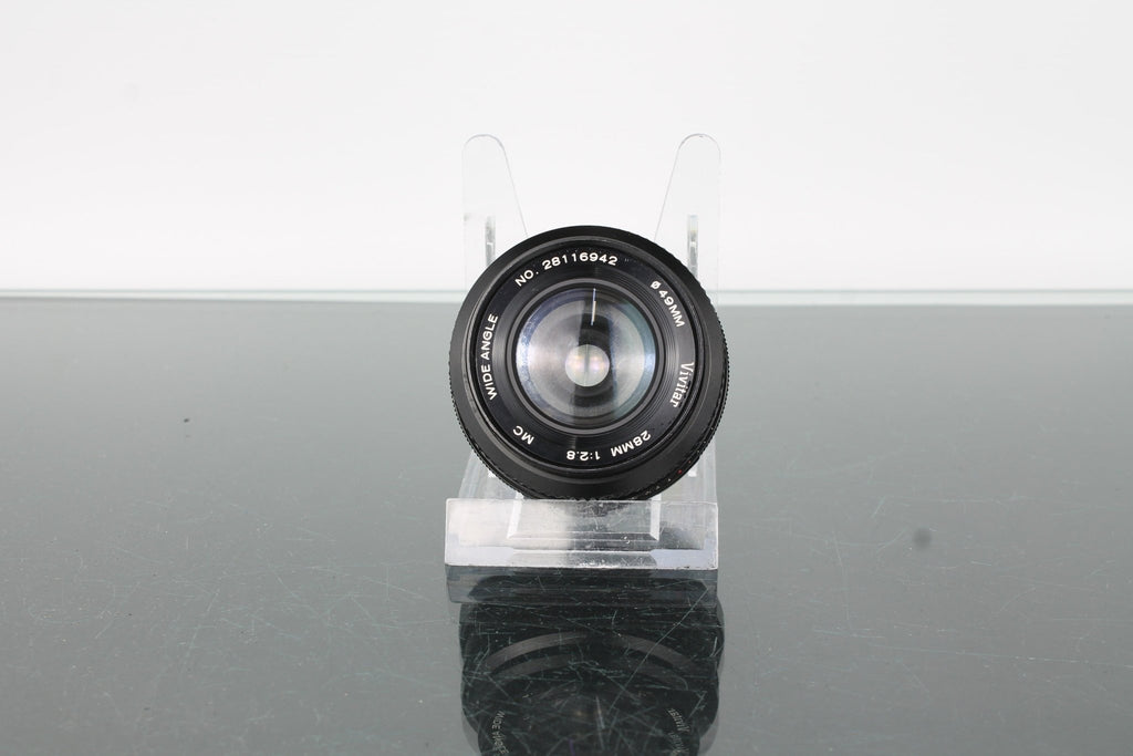 Vivitar 28mm 1:2.8 MC - Dutch|Thrift