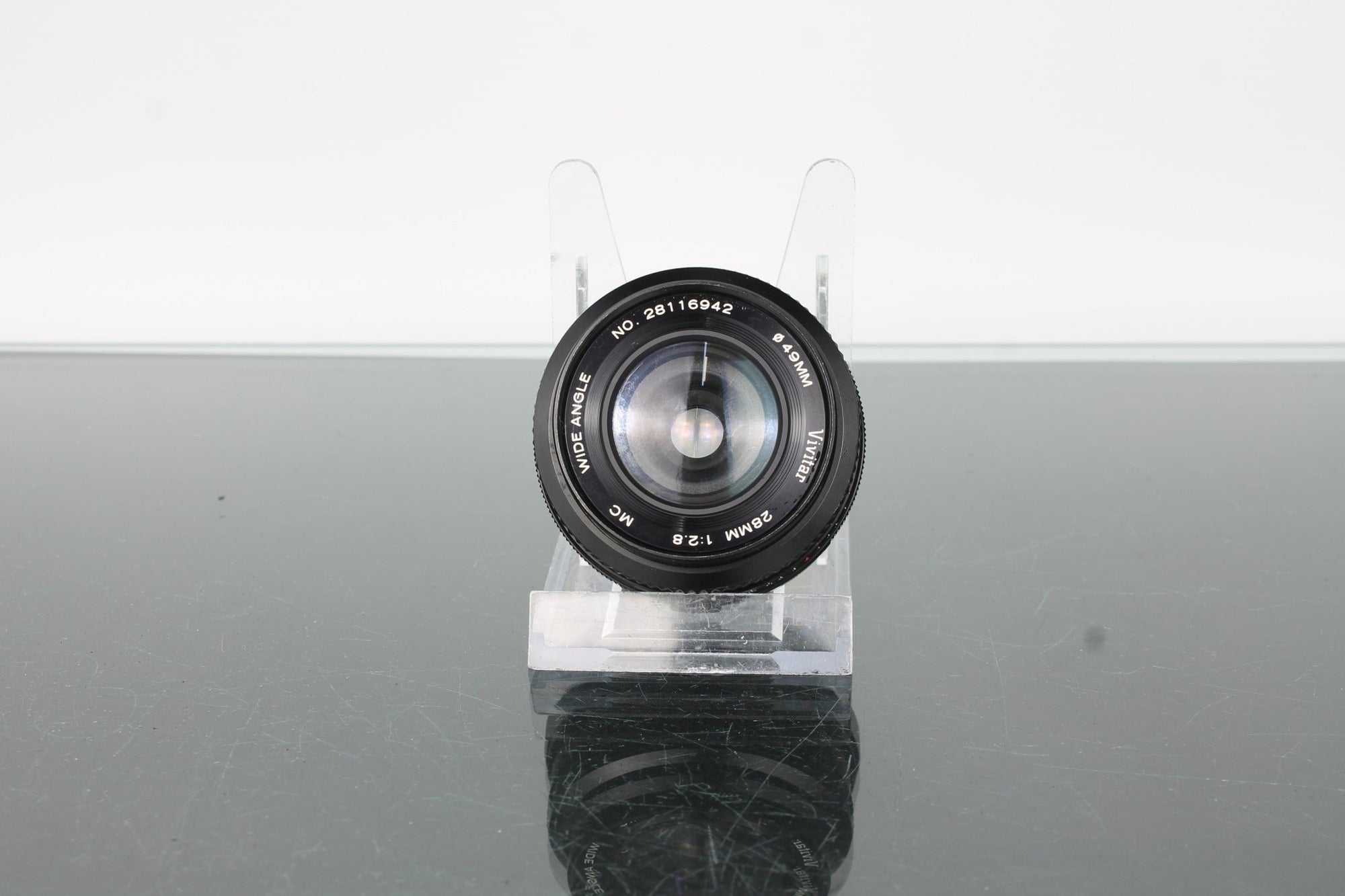 Vivitar 28mm 1:2.8 MC - Dutch|Thrift