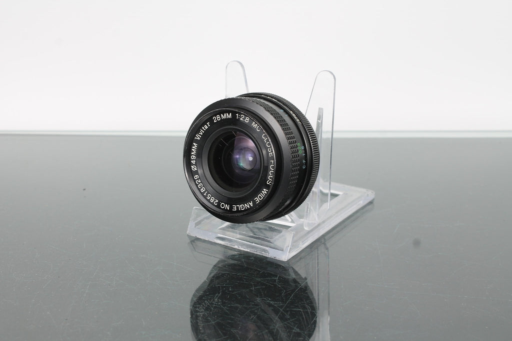 Vivitar 28mm 1:2.8 MC - Dutch|Thrift