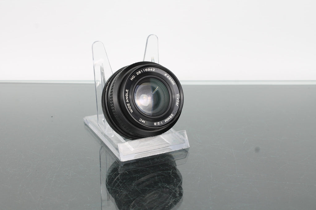 Vivitar 28mm 1:2.8 MC - Dutch|Thrift