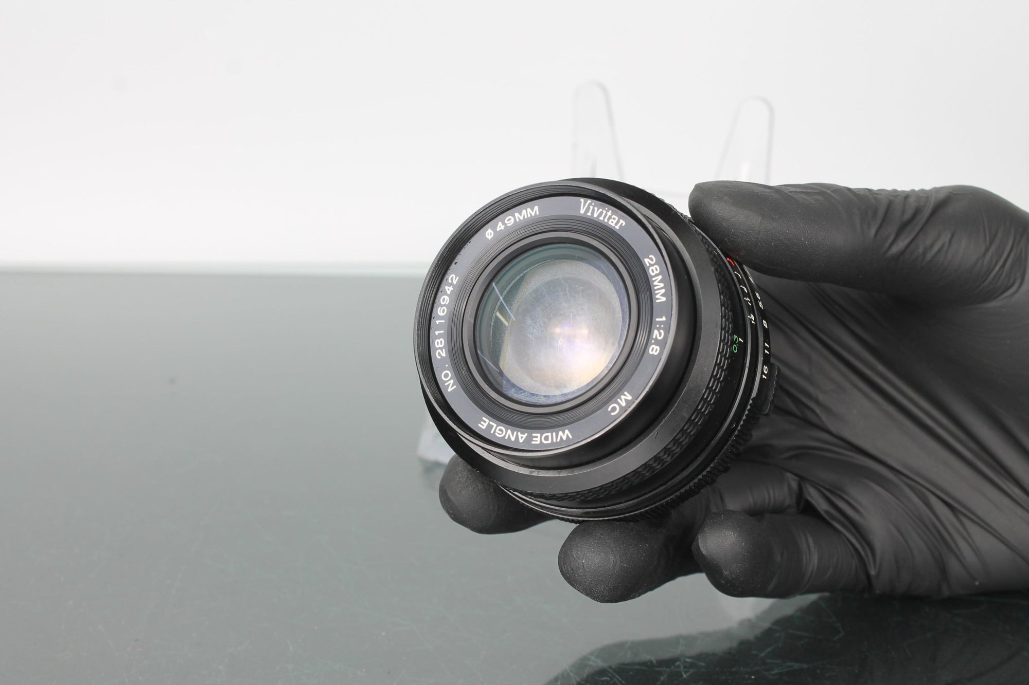 Vivitar 28mm 1:2.8 MC - Dutch|Thrift