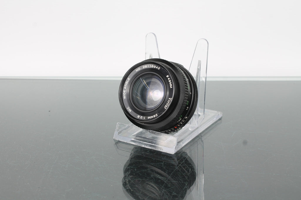 Vivitar 28mm 1:2.8 MC - Dutch|Thrift