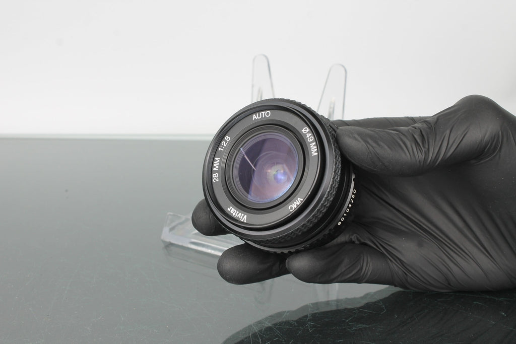 Vivitar 28mm 1:2.8 VMC - Dutch|Thrift
