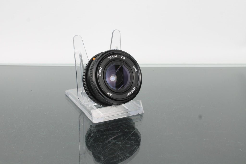 Vivitar 28mm 1:2.8 VMC - Dutch|Thrift