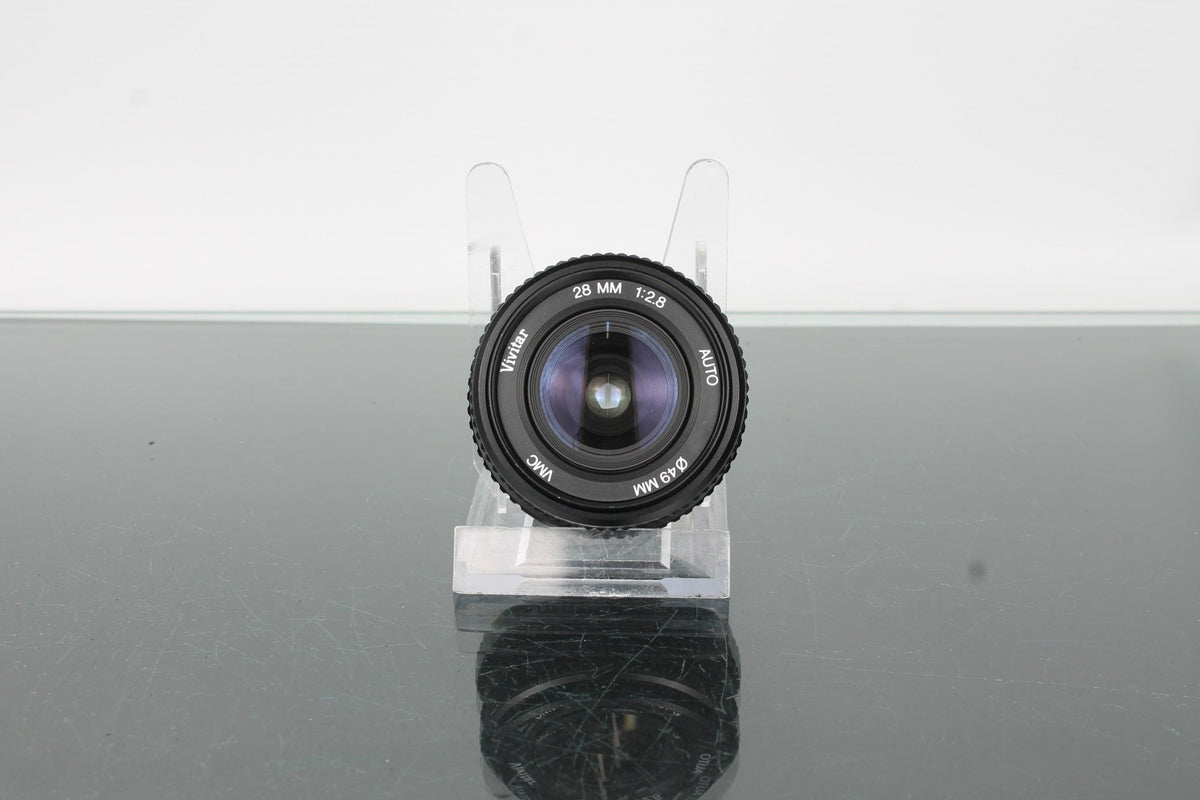 Vivitar 28mm 1:2.8 VMC - Dutch|Thrift